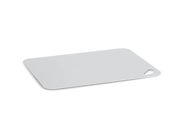 Zeller Schneidematten-Set Kunststoff 2-teilig 29 cm x 38 cm Anthrazit/Grau
