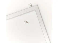 Zeller Wochenplaner Magnetisch Metall/MDF 59 cm x 39,5 cm x 1,5 cm Alugrau