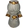ZGM Betonfigur Gold-Engel