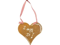 ZGM Rost Deko Herz "I mog Di"* Dekorative Figuren
