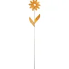 ZGM Rost Deko Rankstab Blume