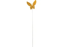 ZGM Rost Deko Rankstab Schmetterling