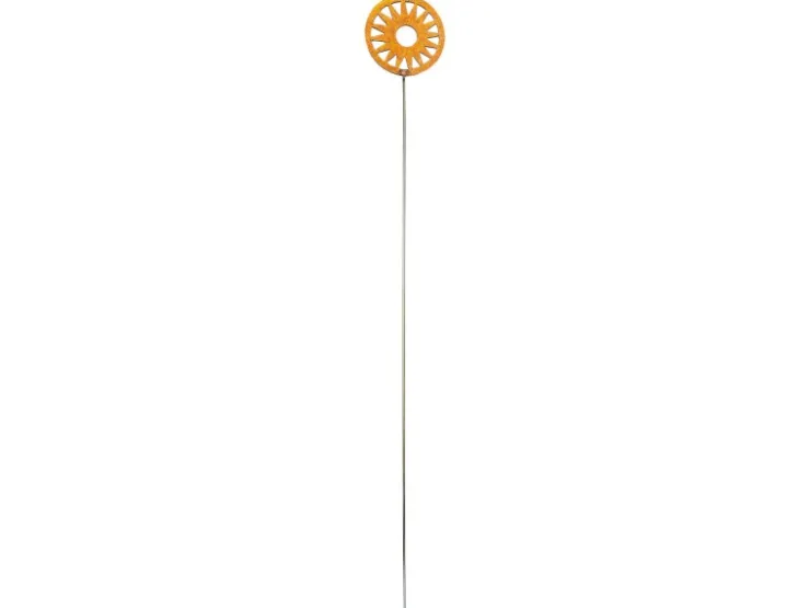 ZGM Rost Deko Rankstab Sonnenrad* Dekorative Figuren