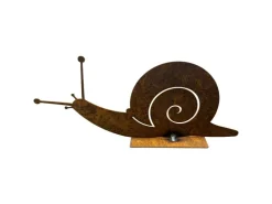 ZGM Rost Deko Schnecke Gerry* Dekorative Figuren