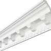 Decosa Zierprofil Gloria Weiß 10 cm x 200 cm* Deckenplatten