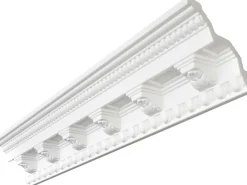 Decosa Zierprofil Gloria Weiß 10 cm x 200 cm* Deckenplatten