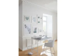 Decosa Zierprofil Gloria Weiß 10 cm x 200 cm* Deckenplatten