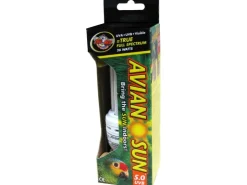 ZooMed Zoo Med Vogel-Lampe Avian Sun 5.0 Bird UVB Compact 26 W* Vogelbedarf
